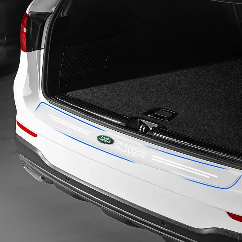 Автомобильный Стайлинг прозрачная защитная наклейка для багажника автомобиля