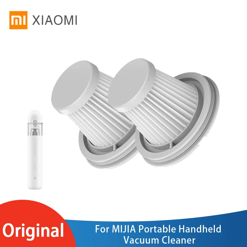 

Original HEPA Filter for XIAOMI MIJIA Handy Vacuum Cleaner Home Car Mini Wireless Washable Filter Spare Part