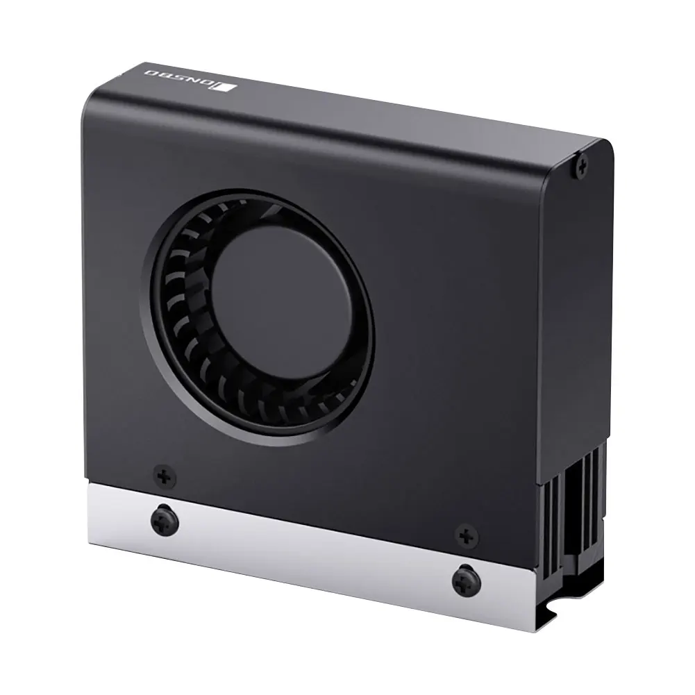 

Jonsbo M.2-10 Aluminum Alloy Active Passive Fan M.2 SSD Cooling Heat Sink M2 2280 Solid State Hard Disk Heat Cooler Radiator