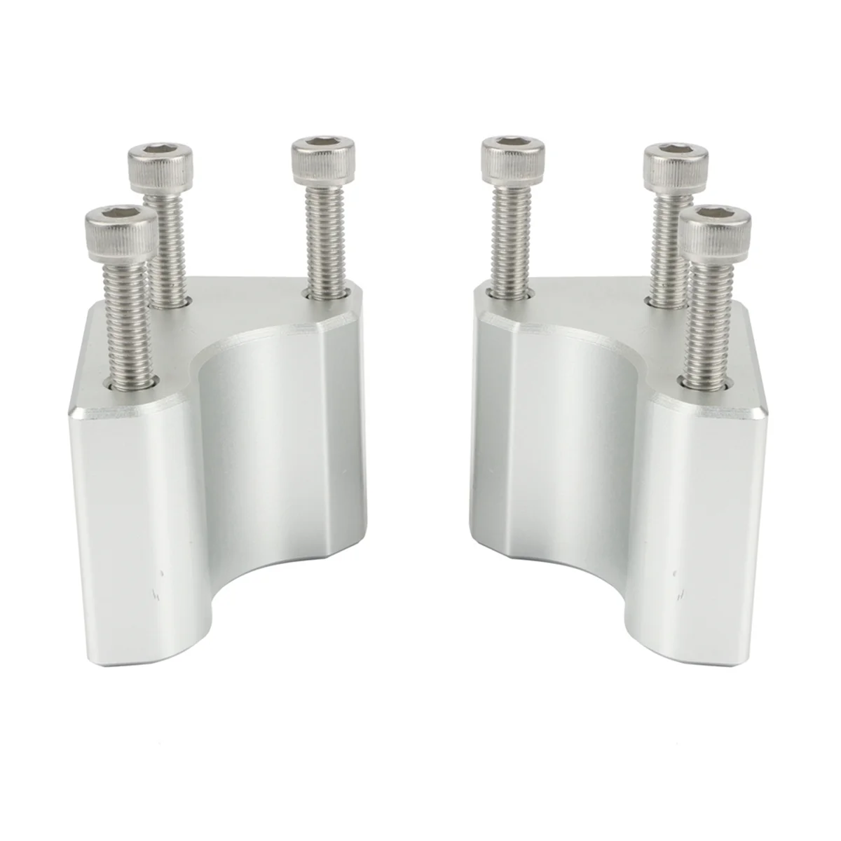 Переходник для установки на руль мотоцикла Удлинительный комплект креплений