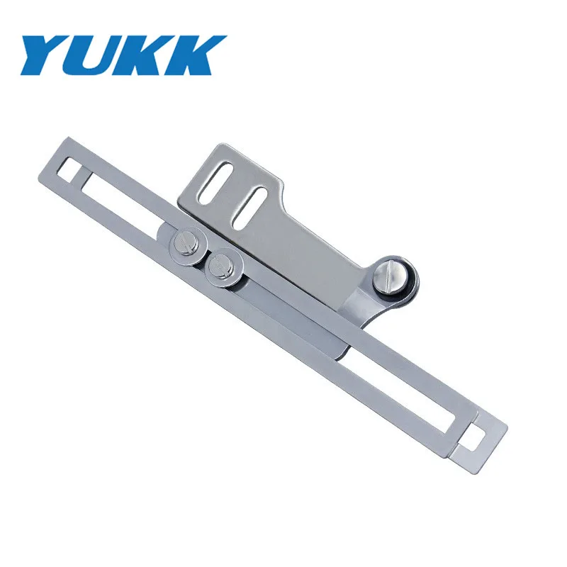 

Multifunctional Budding Insertion Strip Edge Wrapping Tool Machine Flat Lace Artifact Clothing Slide Ajustable Seam Folder