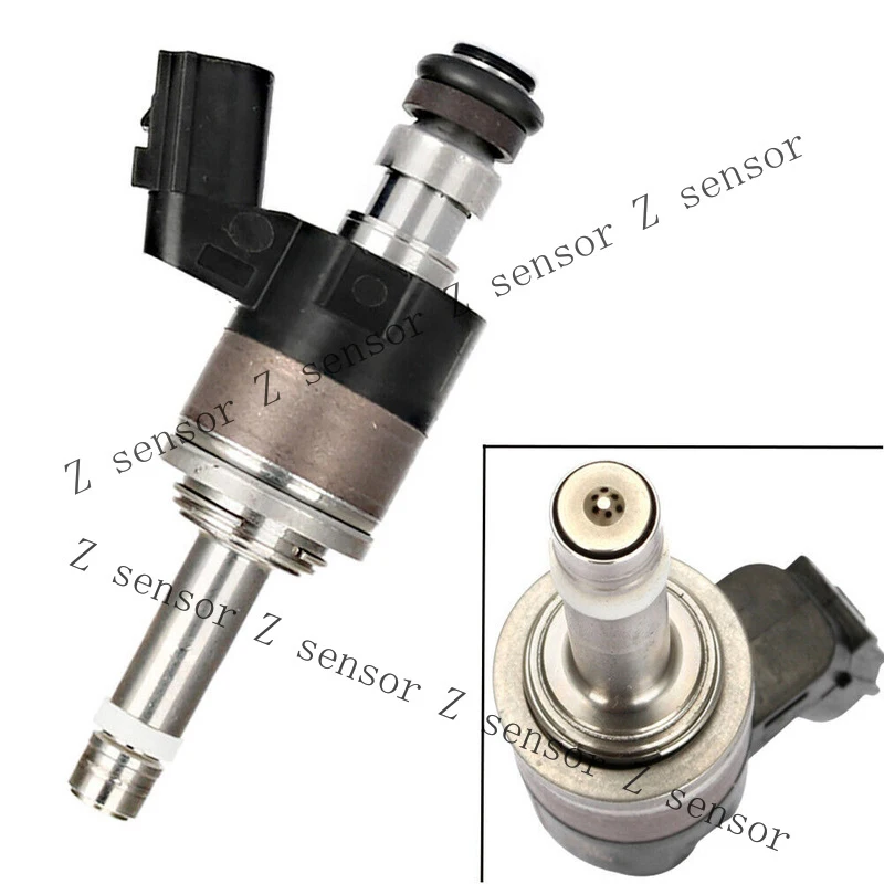 Фото Комплект из 4 топливных форсунок Z+ для Honda 2015-2019 1.5L KA6MT KACVT 16010-5R1-315* №2