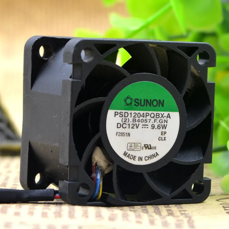 

SUNON PSD1204PQBX-A 4028 4CM 9.6W 12V HIGH AIR VOLUME COOLING FAN