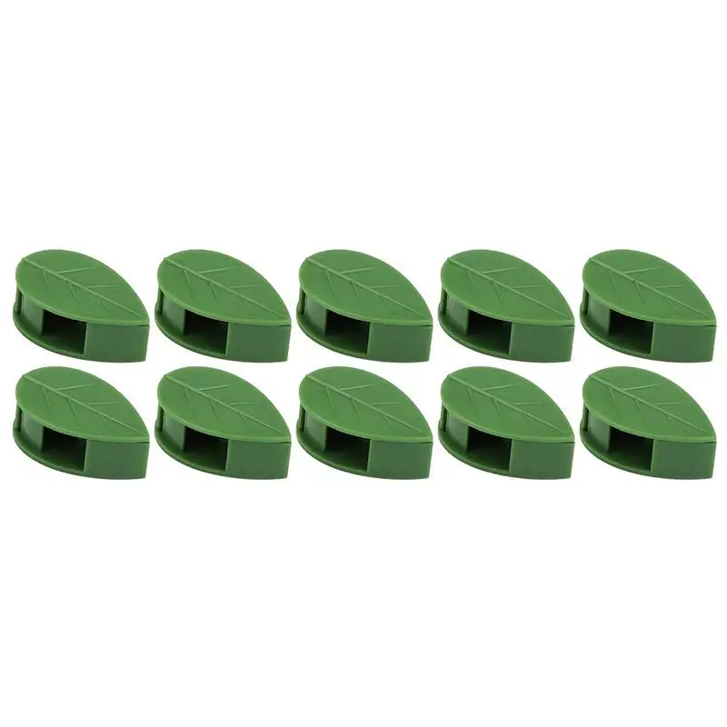 

Plant Clips For Climbing Plants 10 Pcs Plant Clips For Support Invisible Wall Vine Fixing Clip Adhesive Stickers Vines Traction