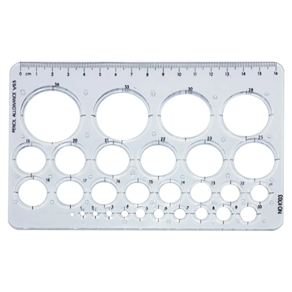 

Ruler Math Drafting Tool Furniture Drawing Measuring Technical Architectural Template Practical Stencil House Plan Geometric