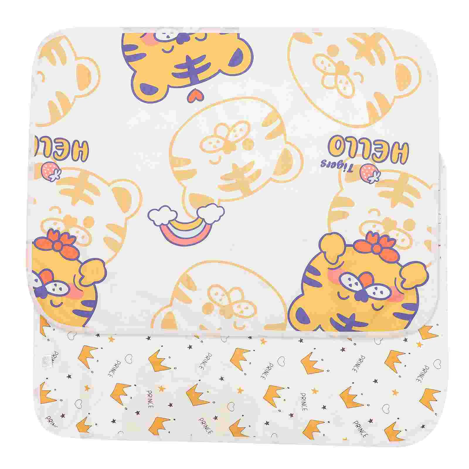 

Pad Changing Diaper Baby Bed Mattress Sheets Proof Urine Pee Rabbit Training Pet Mat Travel Portable Period Absorbency Underpad