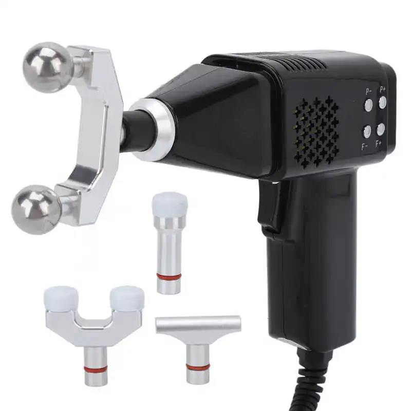 

Electric Chiropractic Adjustment Tool Ergonomic Spine Chiropractor for Men Women for Scoliosis