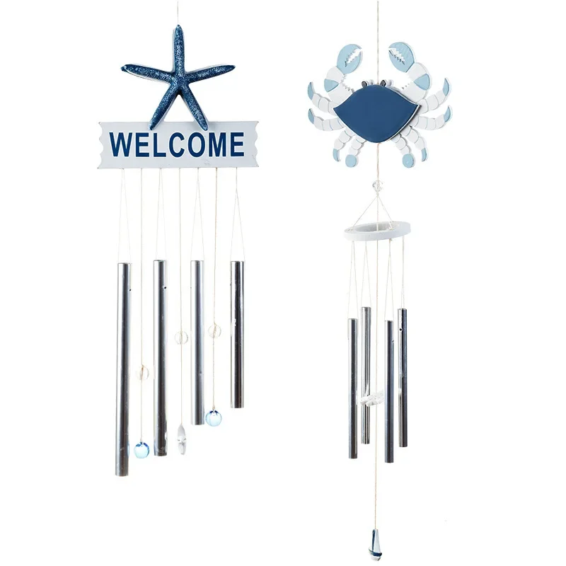 Средиземноморский стиль пляжный деревянный колокольчик кулон в форме