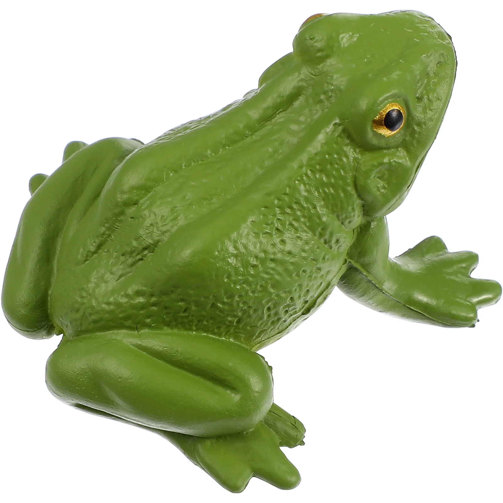 

Animal Model Toys Kids Outdoor Frog Ornament Accessories Puzzle Toys Adornments Vivid Statues Small Child Figurines