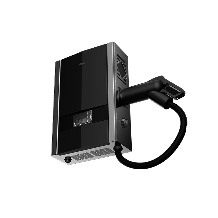Фото MAX POWER 3-фазное 60A 20 кВт Smart Wallbox DC Ccs Ev Автомобильное зарядное устройство Wall Box №3