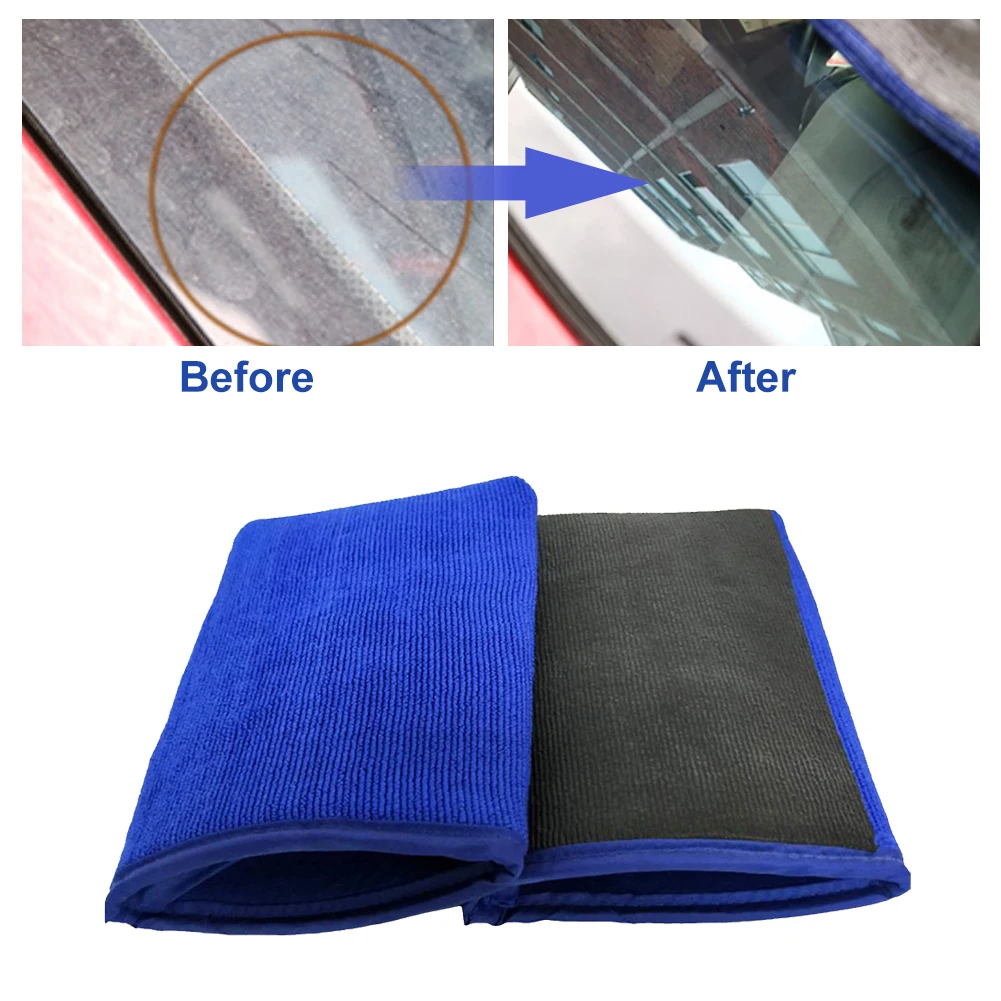 

Microfiber Clay Bar Auto Car Washing Glove Cleaning Car Cleaning Glove Motorcycle Washer Care Car Paint Wash Care Tools