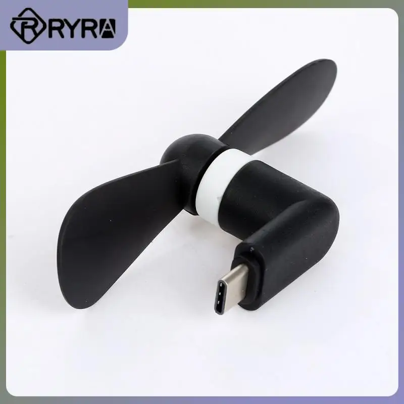 

Phone Hand Fan Micro USB Flexible Mini Fans Portable Cell Phone Electric Fan Cooling Cooler For Huawei Samsung Phone Mini Fan