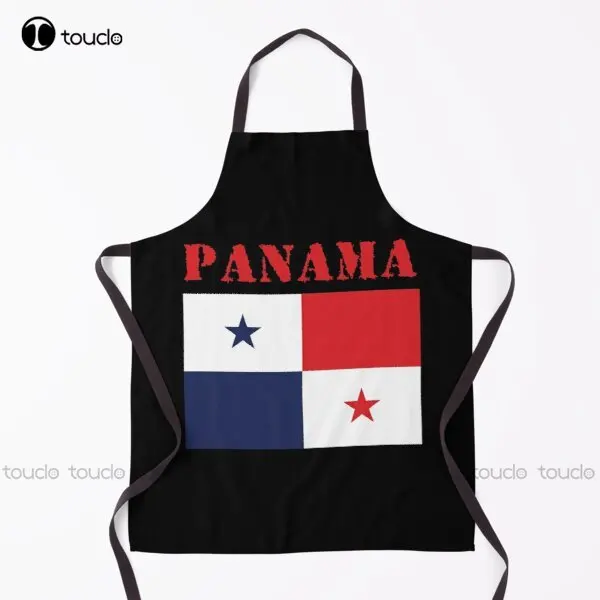 

Panama Panama Flag Panama Pride Panama Roots Apron White Apron For Women Men Unisex Adult Household Cleaning Apron New