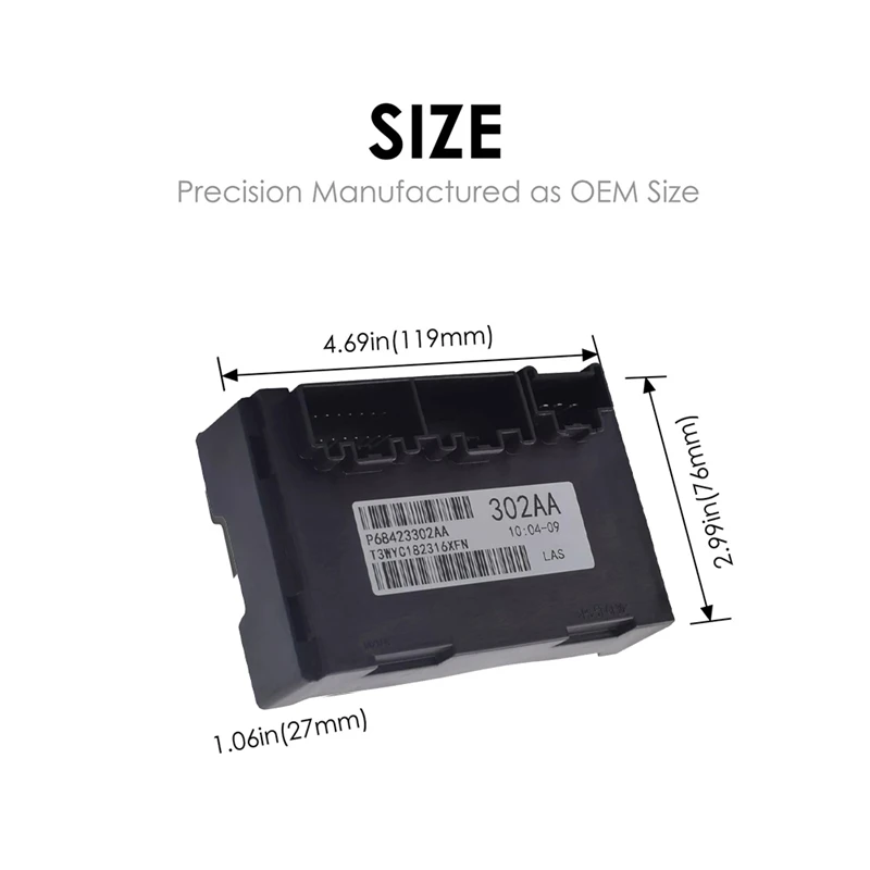 Для Dodge Durango Jeep Grand Cherokee 2019 модуль управления раздаточной коробкой TCCM 68423302 АА