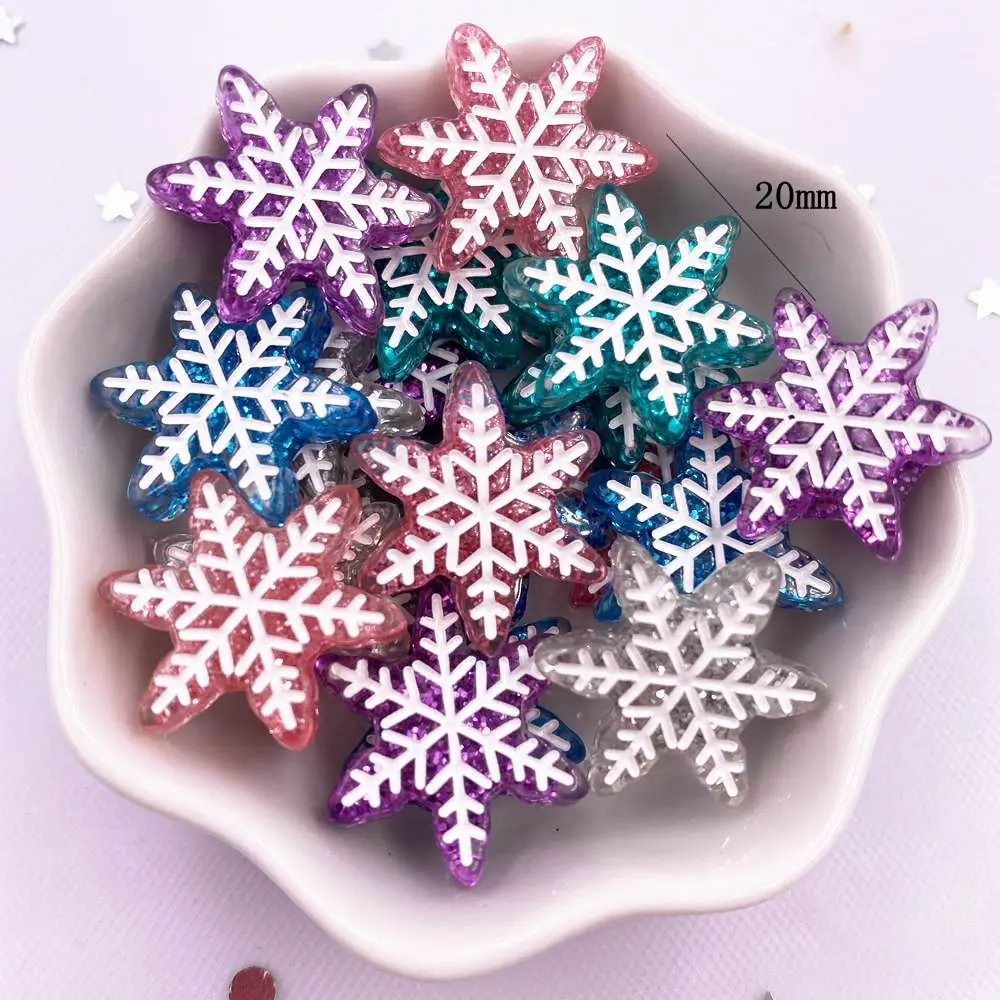 

Фигурки из канифоли Snowfloer 10 шт.