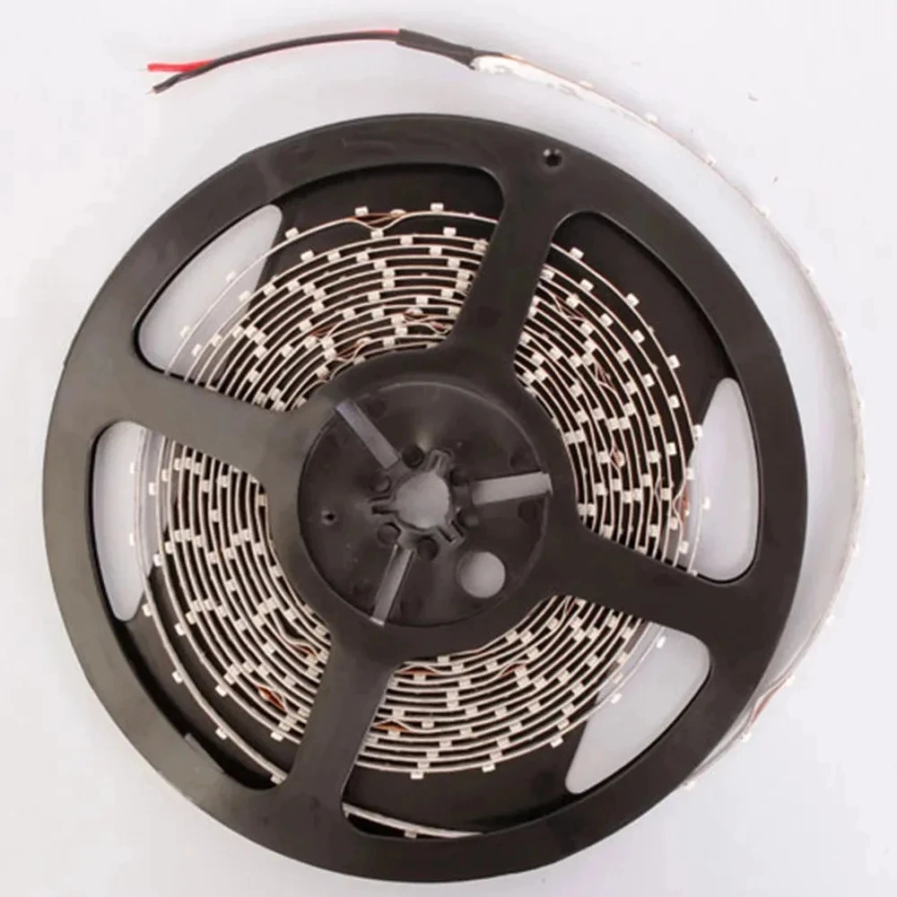 Фото Светодиодная лента 12В 5М 300 светодиодов SMD 2835 RGB и однотонная, высококачественная гибкая светодиодная лента для домашнего декора №3