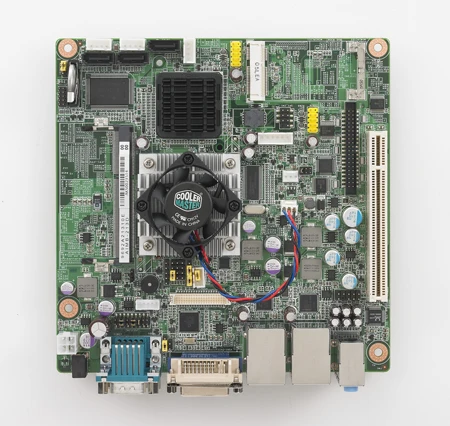 

Advantech AIMB-213D-S6A1E Intel Atom D525 Mini-ITX industry Материнские платы ITX