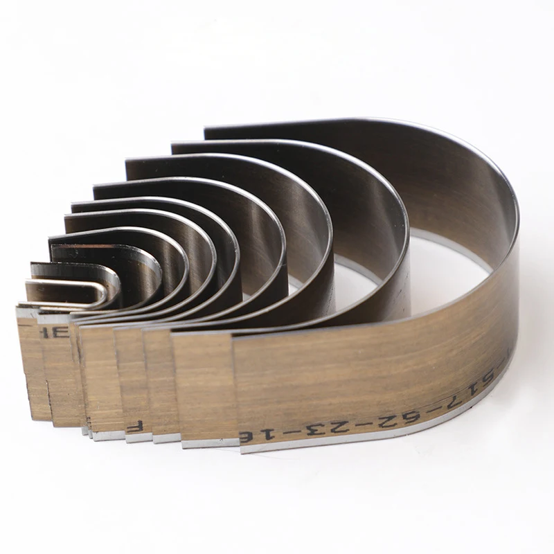 Полукруглый дырокол для кожи режущий нож полукруглый ремесла инструменты сделай