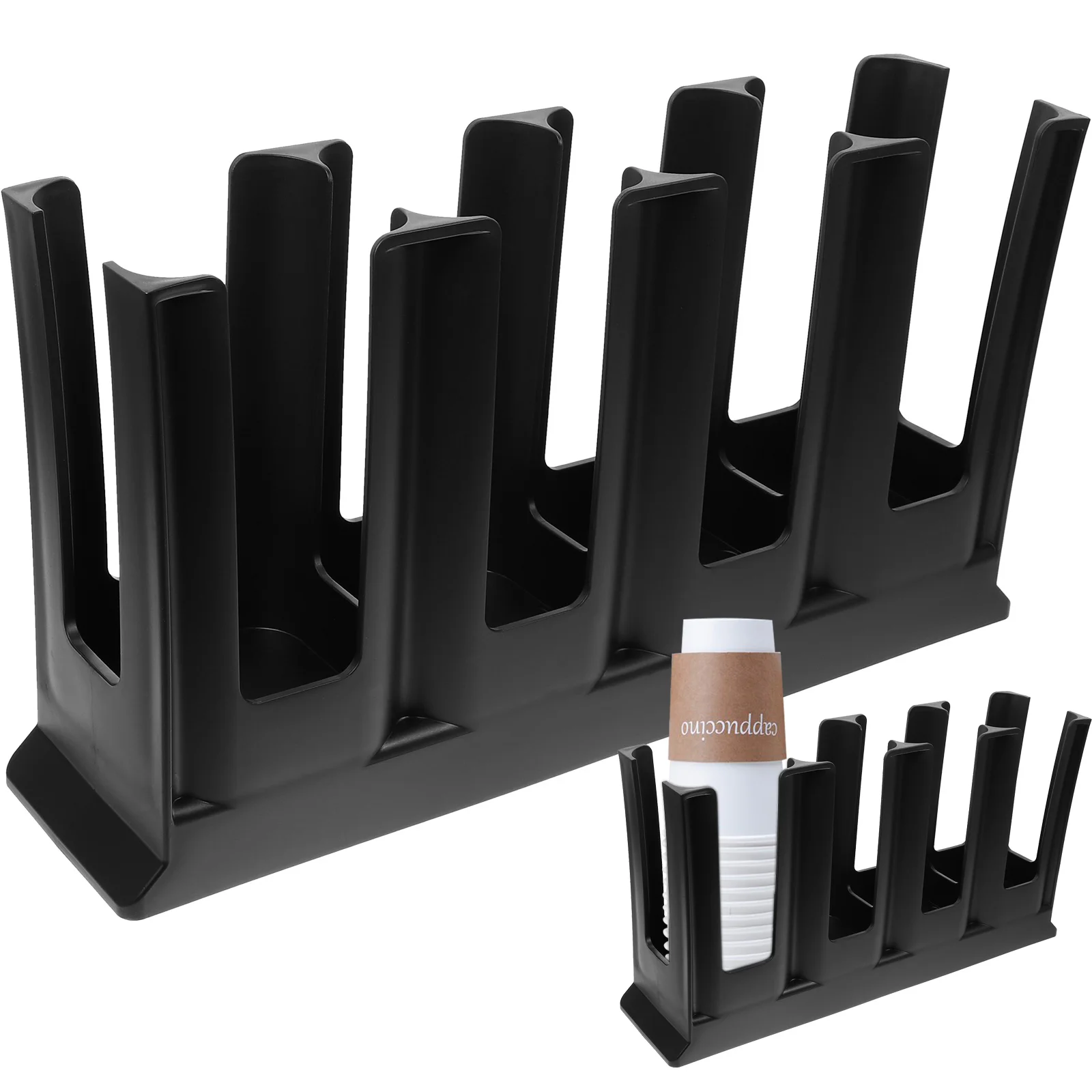

Cup Dispenser Desktop Cup Holder Paper Cups Storage Rack