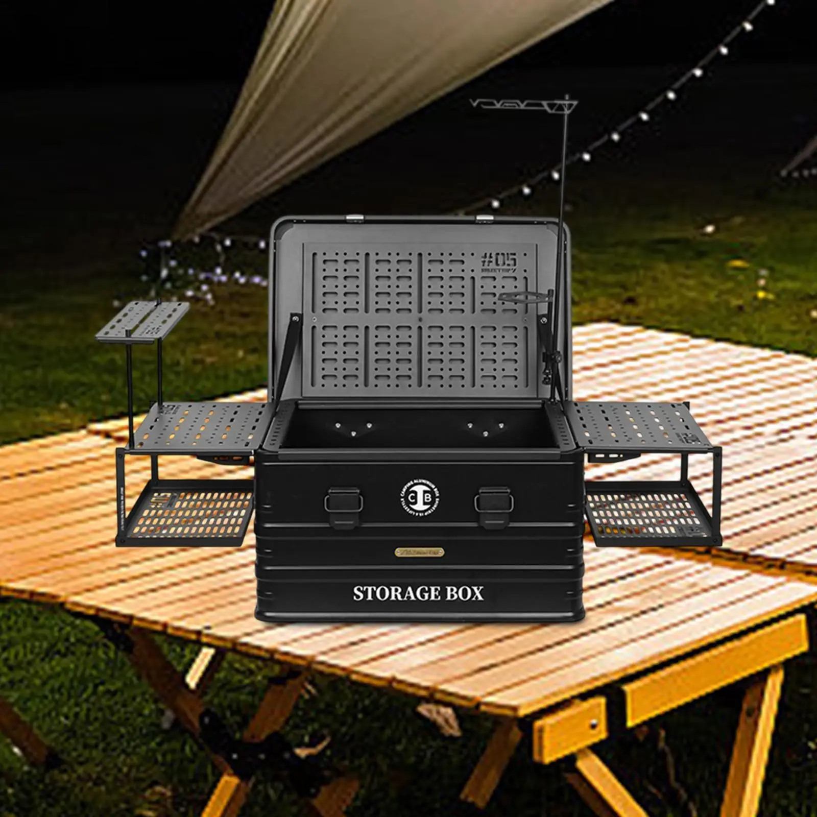 Алюминиевый ящик Igt для кемпинга на открытом воздухе подвесной светильник легкий