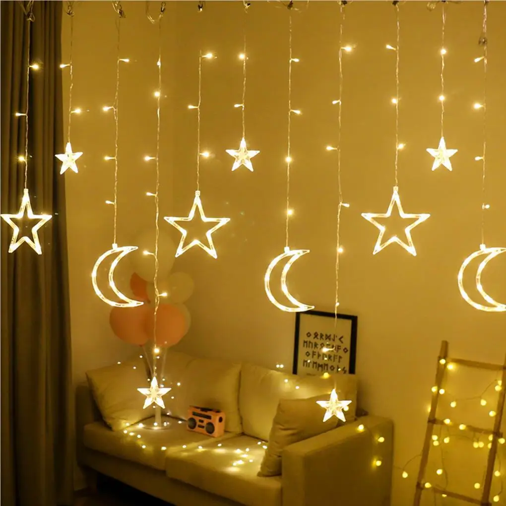 

Waterproof LED Fairy Lights Curtain Light Lamps Decorative Lamp Christmas