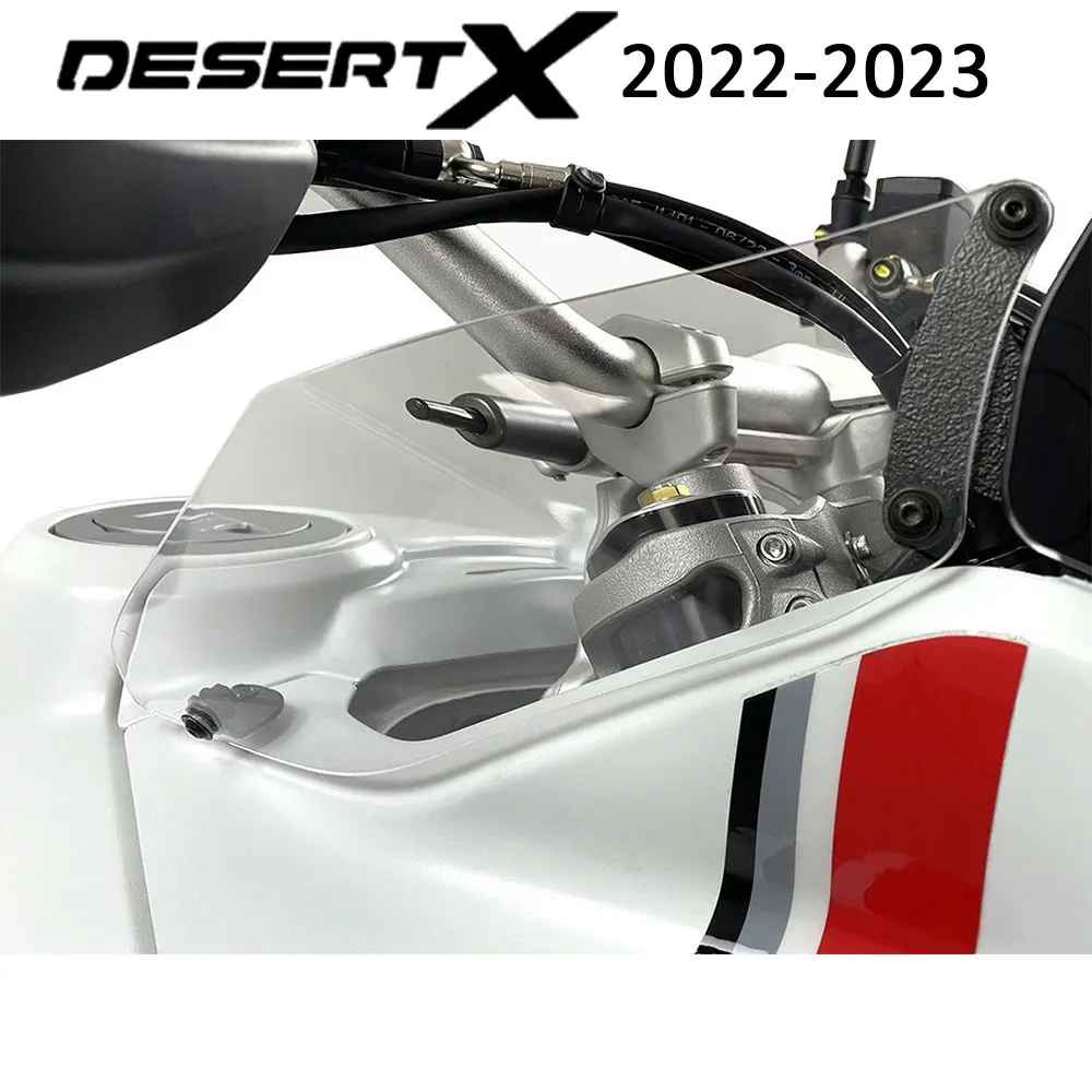 

Для Ducati Desert X 2022-2023 новые мотоциклетные акриловые аксессуары боковой спойлер дефлектор ветра обтекатель чехол DESERT X 2022 2023