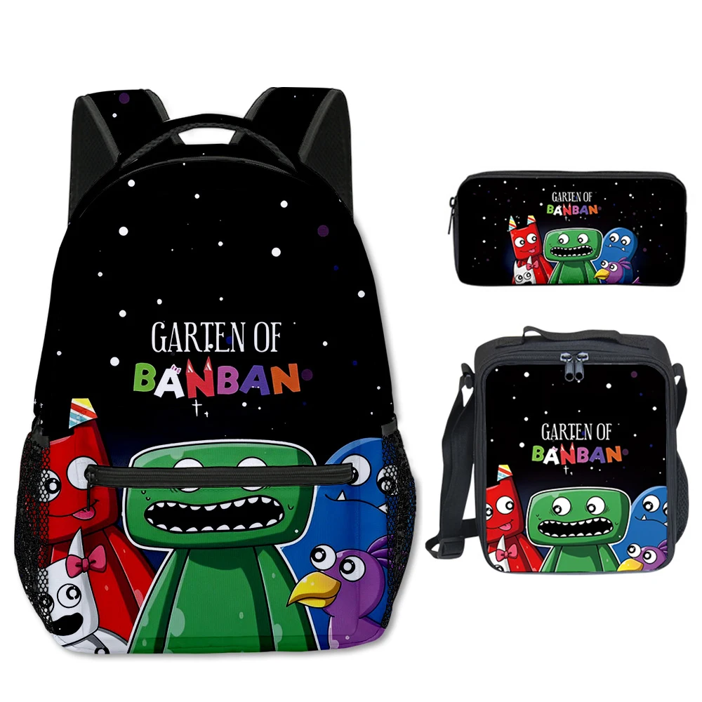 3 шт./набор дорожный рюкзак для ноутбука с 3D-принтом