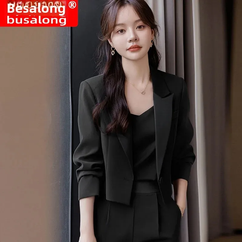 Повседневная обрезанная женская искусственная Новая высококачественная