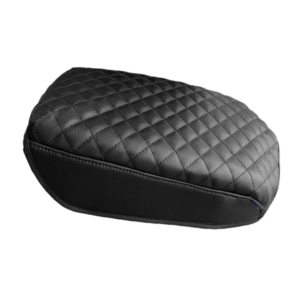 

PU Leather Center Console Lid Armrest Cover Car Interior for Ford Explorer 2011-2019