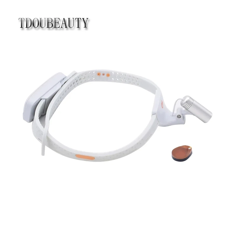 TDONBEAUTY NEW ARRIVAL  KD-203AY-8 3W High CRI LED Portable Surgical Dental Head Lamp For (Oral, Beauty, ENT, Pet) Free Shipping