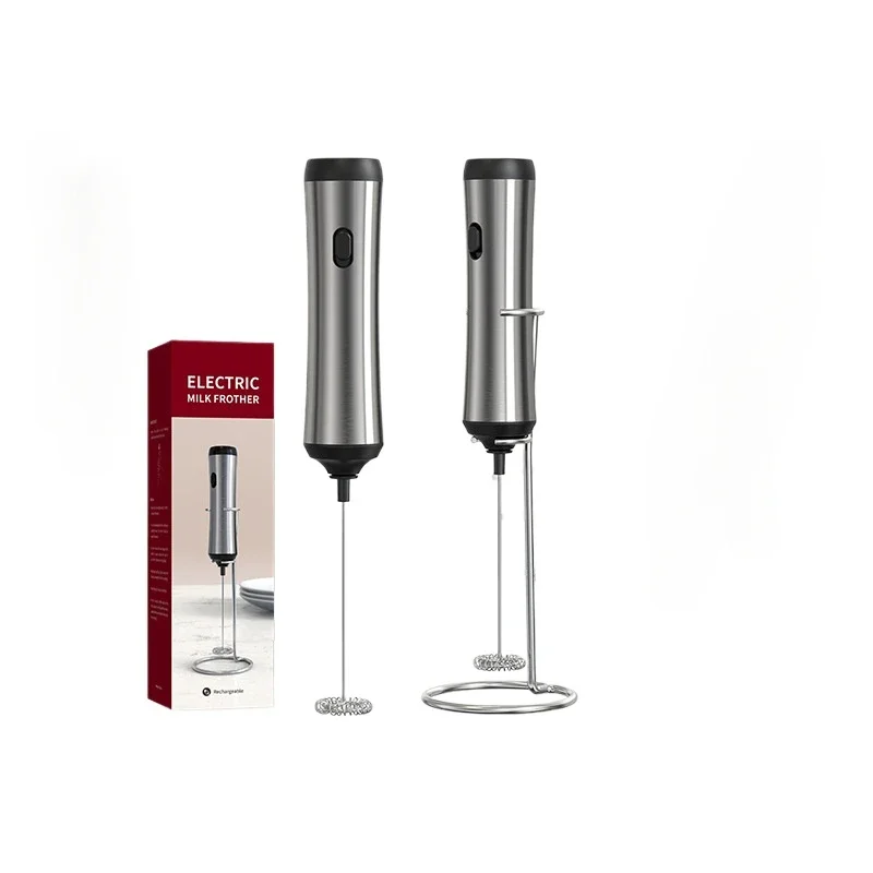 Мини-электрический вспениватель молока кухонный для напитков миксер блендер еды