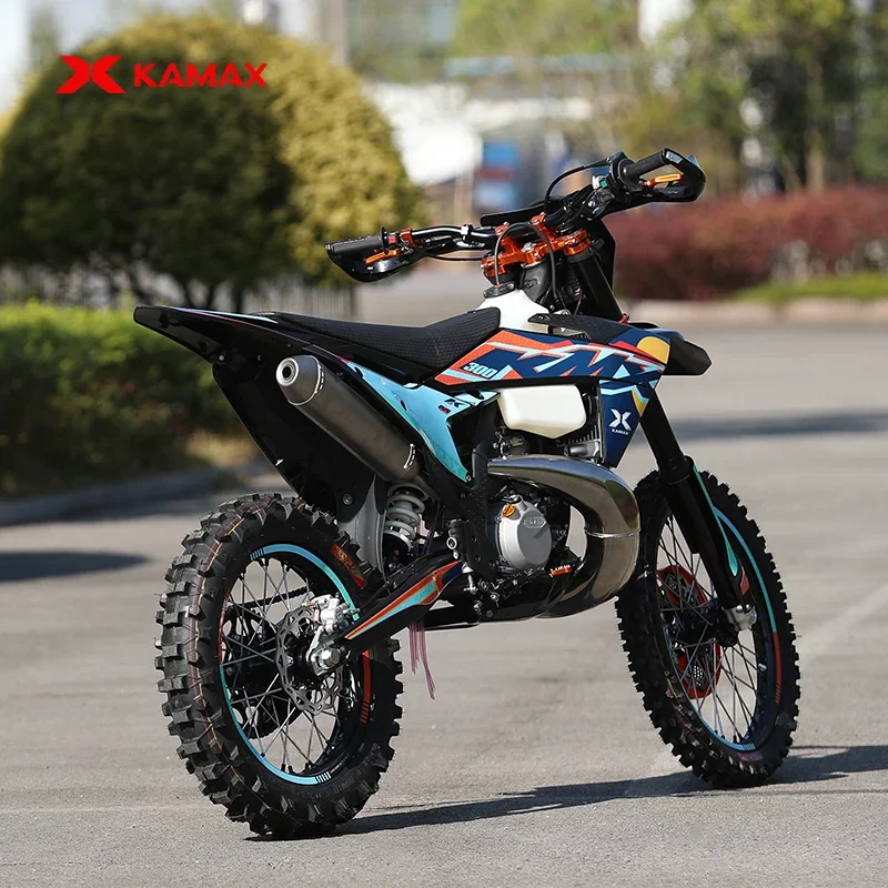 Мотоцикл Kamax K23 300cc 2-тактный мотоцикл внедорожный велосипед-внедорожник водное