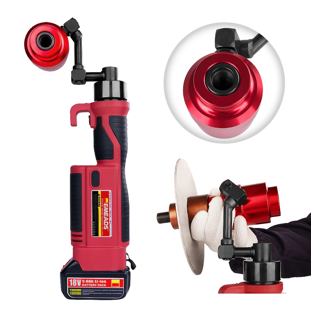 GES-EWK-8AL металлический Гидравлический перфоратор на батарейках