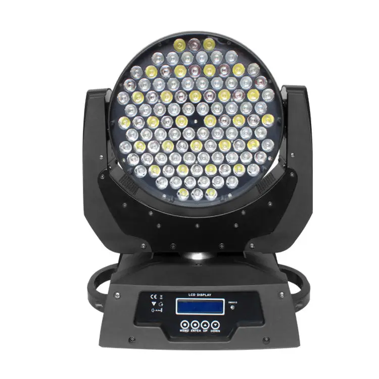 

Endi Led Moving Head Beam Stage Light With 108 X 3w Rgbw Wash Par Lights For Stage Disco Dj Night Club Show Lighting