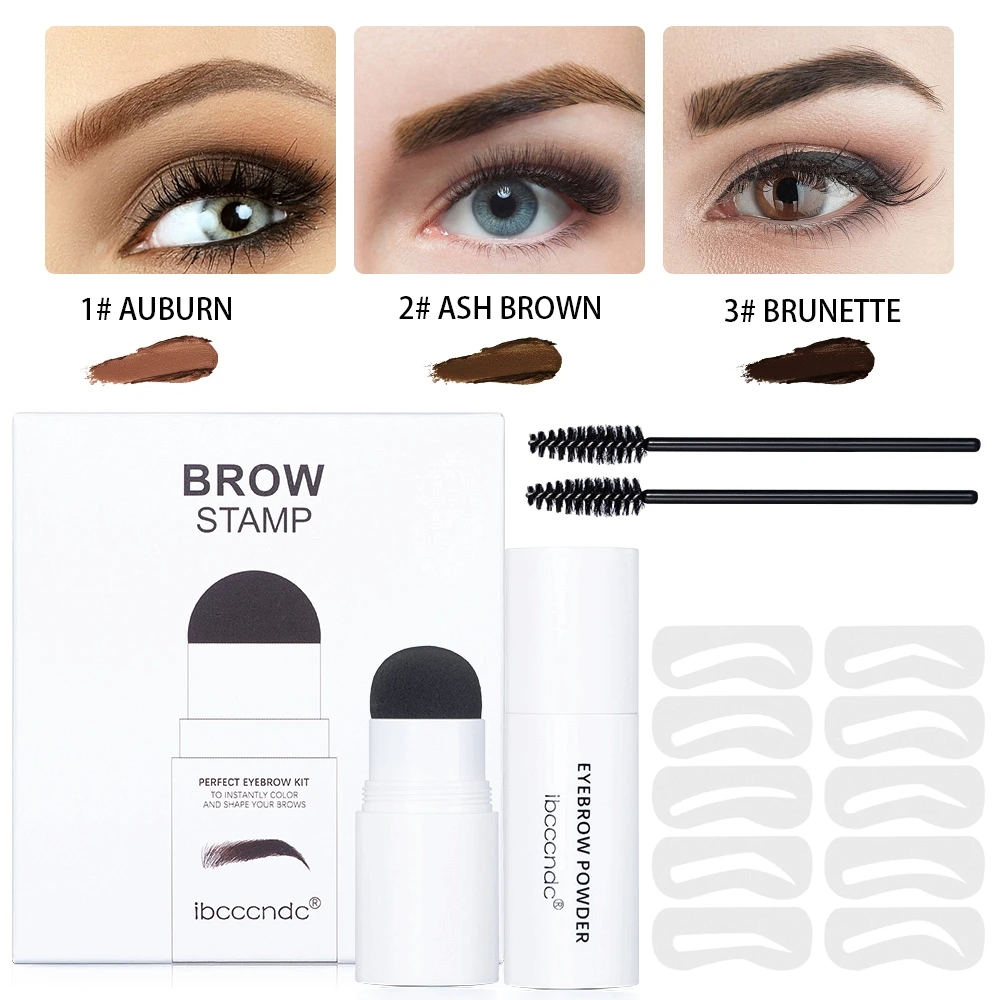 

Seal eyebrow cream three-color lazy eyebrow cream set draw eyebrows delicate and natural hairline contour