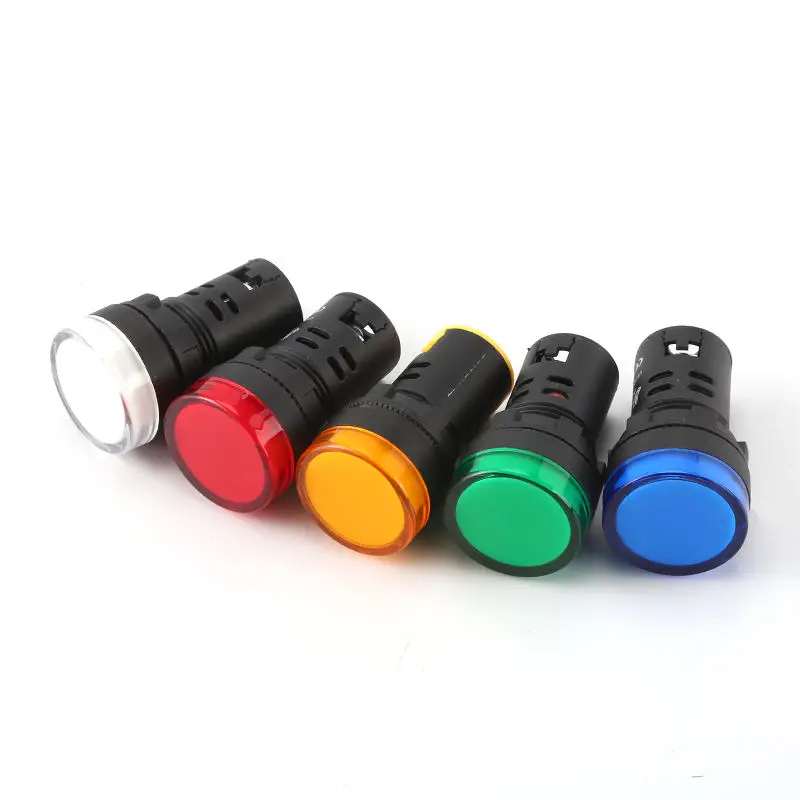 

AD22-22DS, высококачественный индустриальный фонарь, фонарь для крепления на панели, индикатор, сигнальная лампа