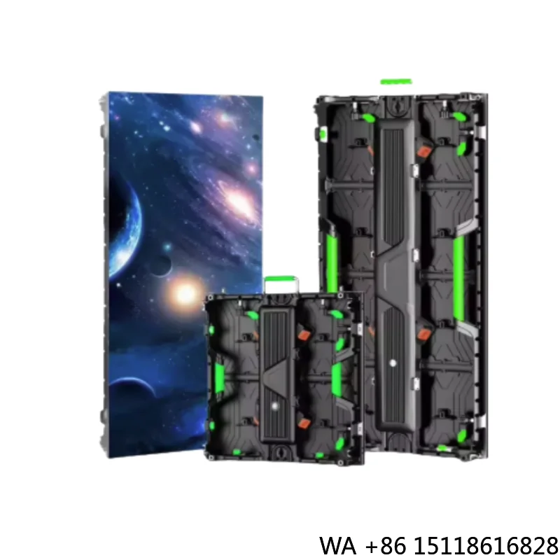 Фото Светодиодный цифровой дисплей VORTEX P2.5 с пикселями 2,5 мм, высокой четкостью изображения и 5-летней гарантией для рекламы и конференций №1