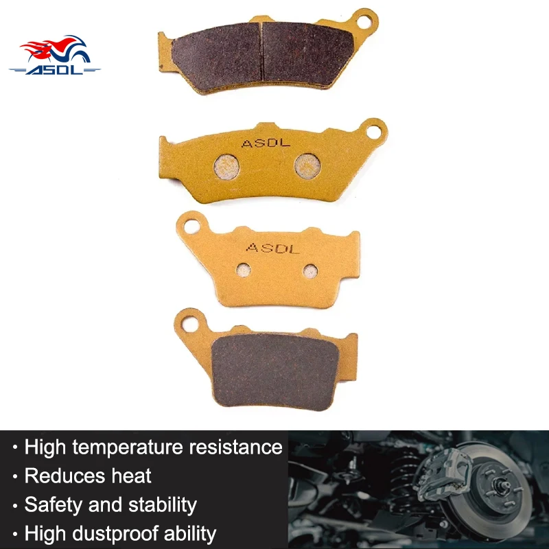 Передние и задние тормозные колодки мотоцикла диск для ZERO DS ZF13.0 J.Juan 2016-2019 Zero