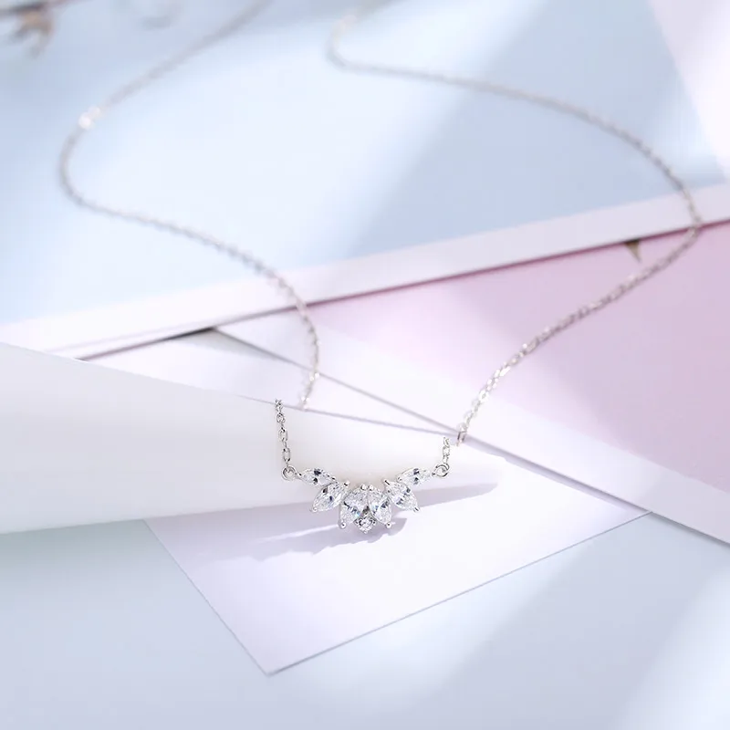 

Комплект из колье, серёг и браслета, из серебра 925 пробы