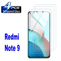 24pcs high auminum tempered glass for xiaomi redmi note 9 screen protector glass film