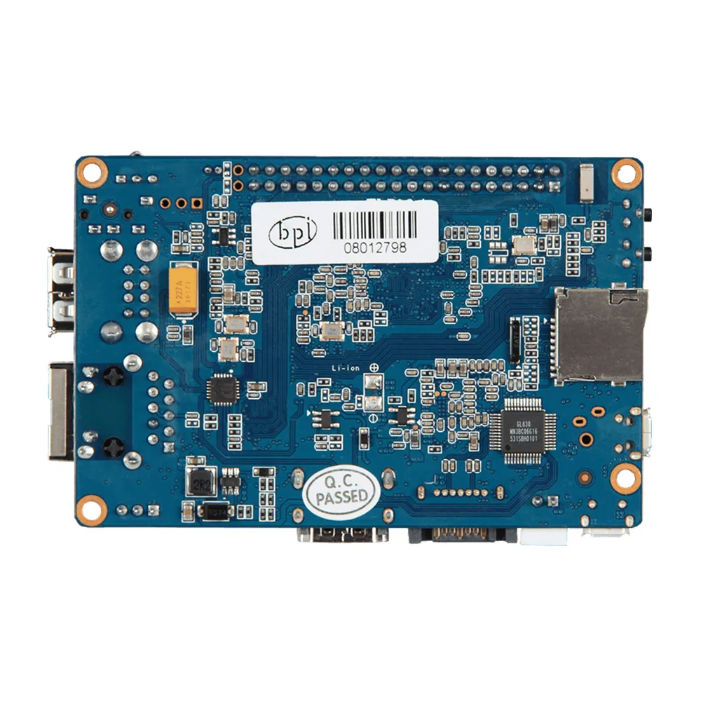 Фото Banana Pi M3 BPI M3: Мощная плата для разработки на базе Allwinner A83T с восьмиядерным процессором 1.8 ГГц и 8 ГБ памяти №4
