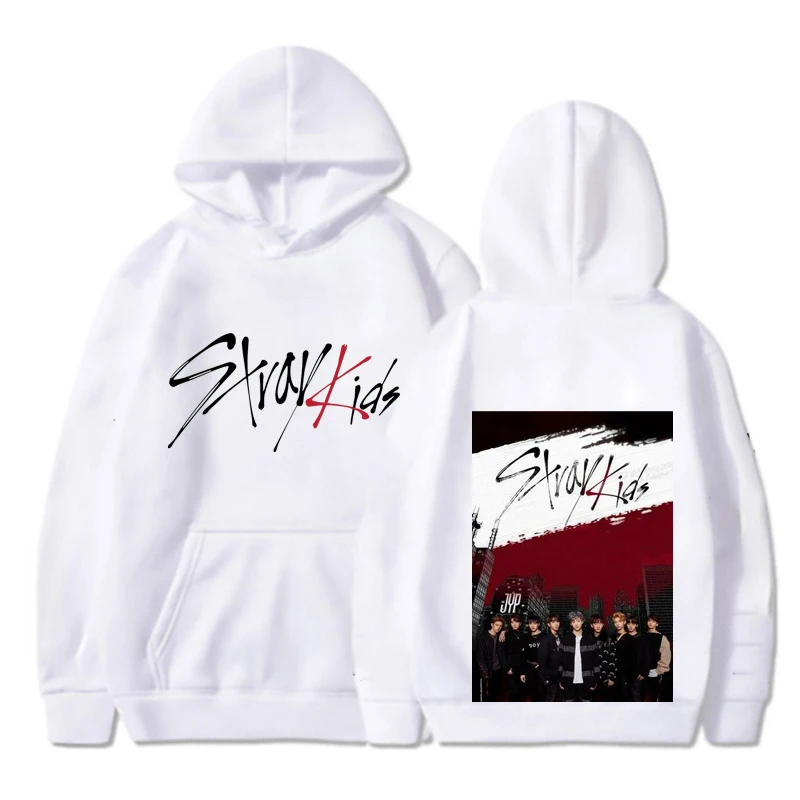 

Stray Kids Maniac Hoodies Skz World Tour Hoodie Sweatshirts Kpop Hoodies for Men Women Y2K Sudaderas Clothes streetwear women