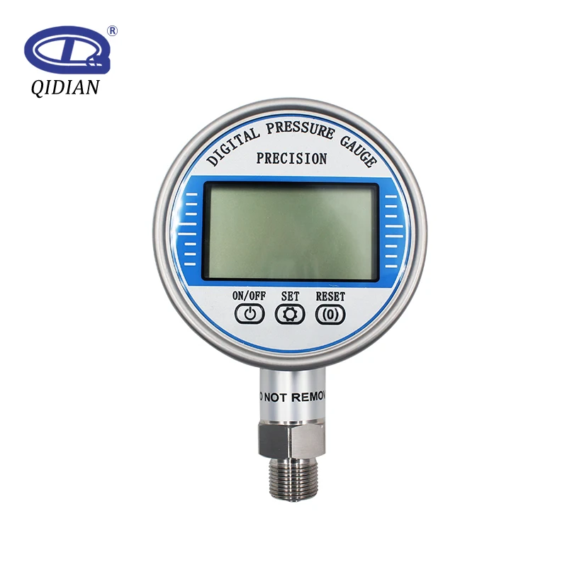 Stainless Steel Intelligent Battery Digital Pressure Gauge High Precision Seismic Precision Water Digital Pressure meter