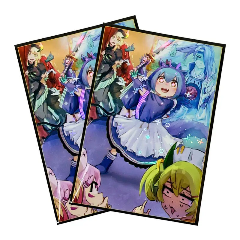 50 шт.набор Yu-Gi-Oh! Защитный чехол для карт Kisara Cyber Dragon Yummy YGO, 63x90 мм, для коллекционных карт аниме-игр, подарок (art.: 3920db7b703ee) - 3920db7b703ee