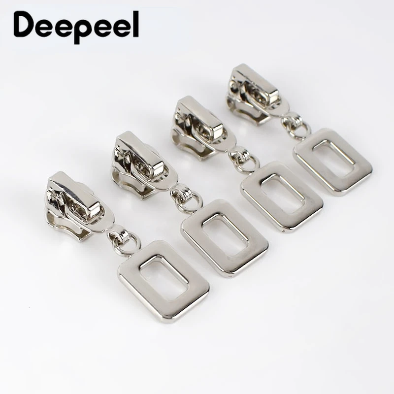 

5/10/20Pcs 5# 7# Zipper Puller Slider for Nylon Zippers Bag Jacket Clothes Zip Head Decorative Repair Kit DIY Sewing Accessories