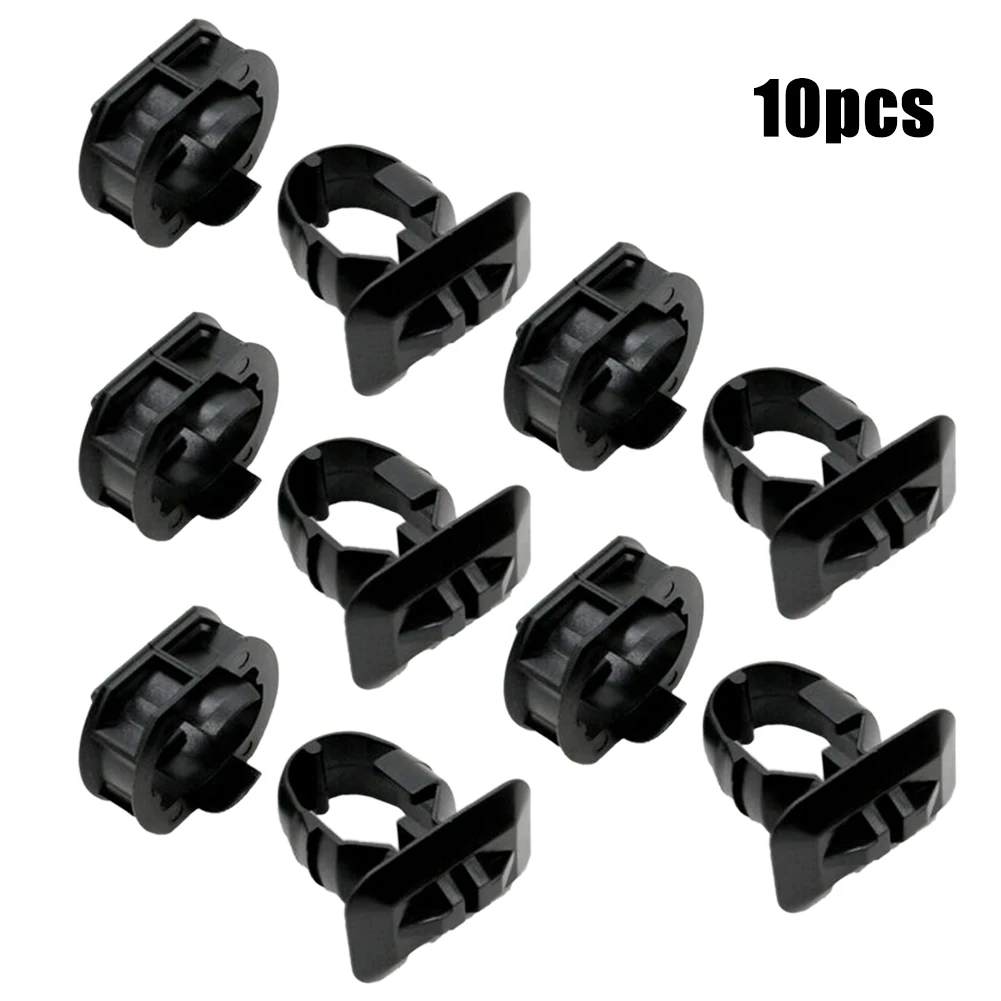 10pcs Nylon Side Skirt Bracket Clips & Grommet For Mercedes R170 W202 W203 W204 W208 W210p W Heat Resistant Easy Installation