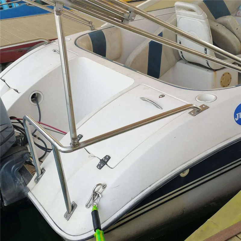 Лодка банджи-док-линии морской швартовочный канат для моторного каяка якорный