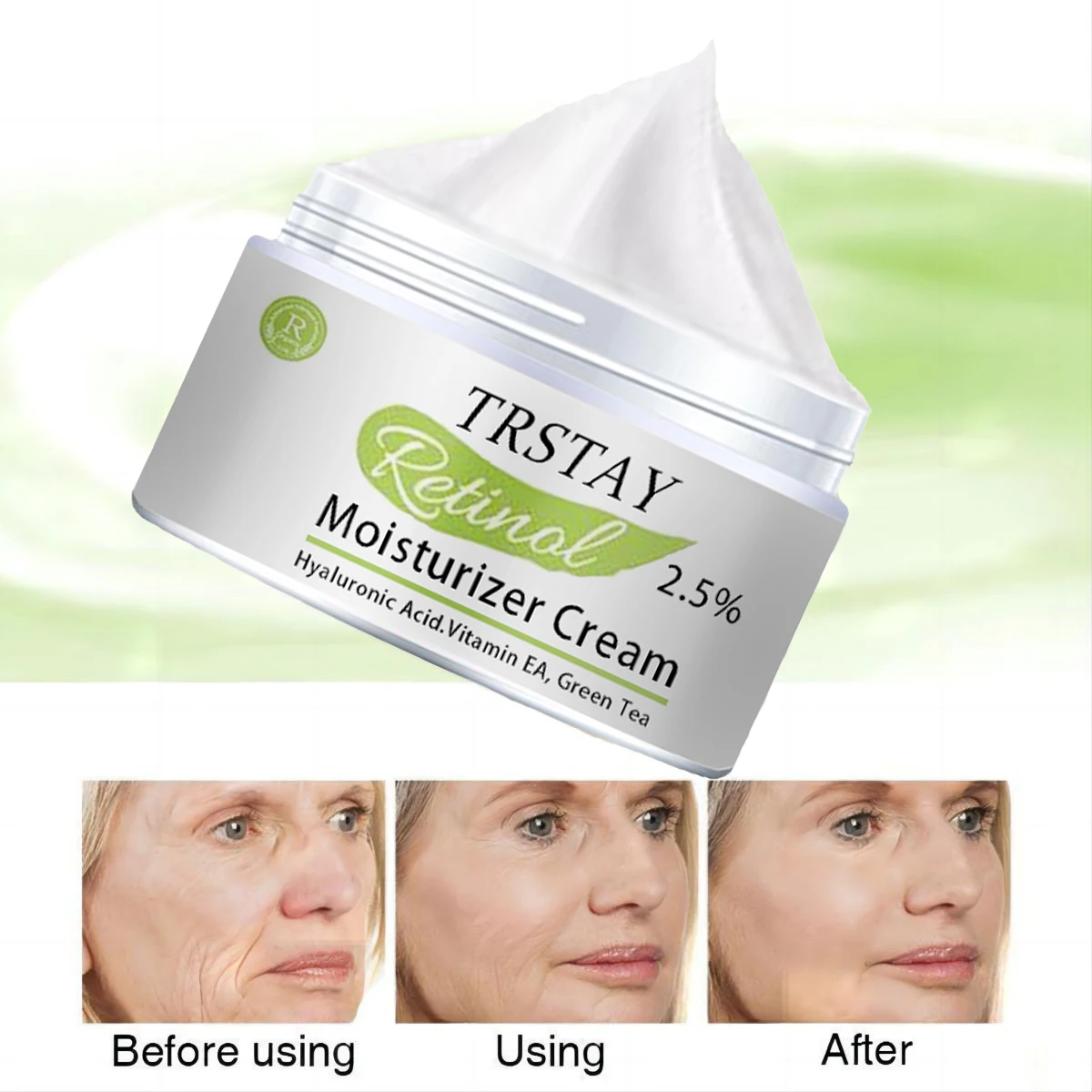 Крем с ретинолом питательный освежающий увлажняющий крем для уменьшения пор