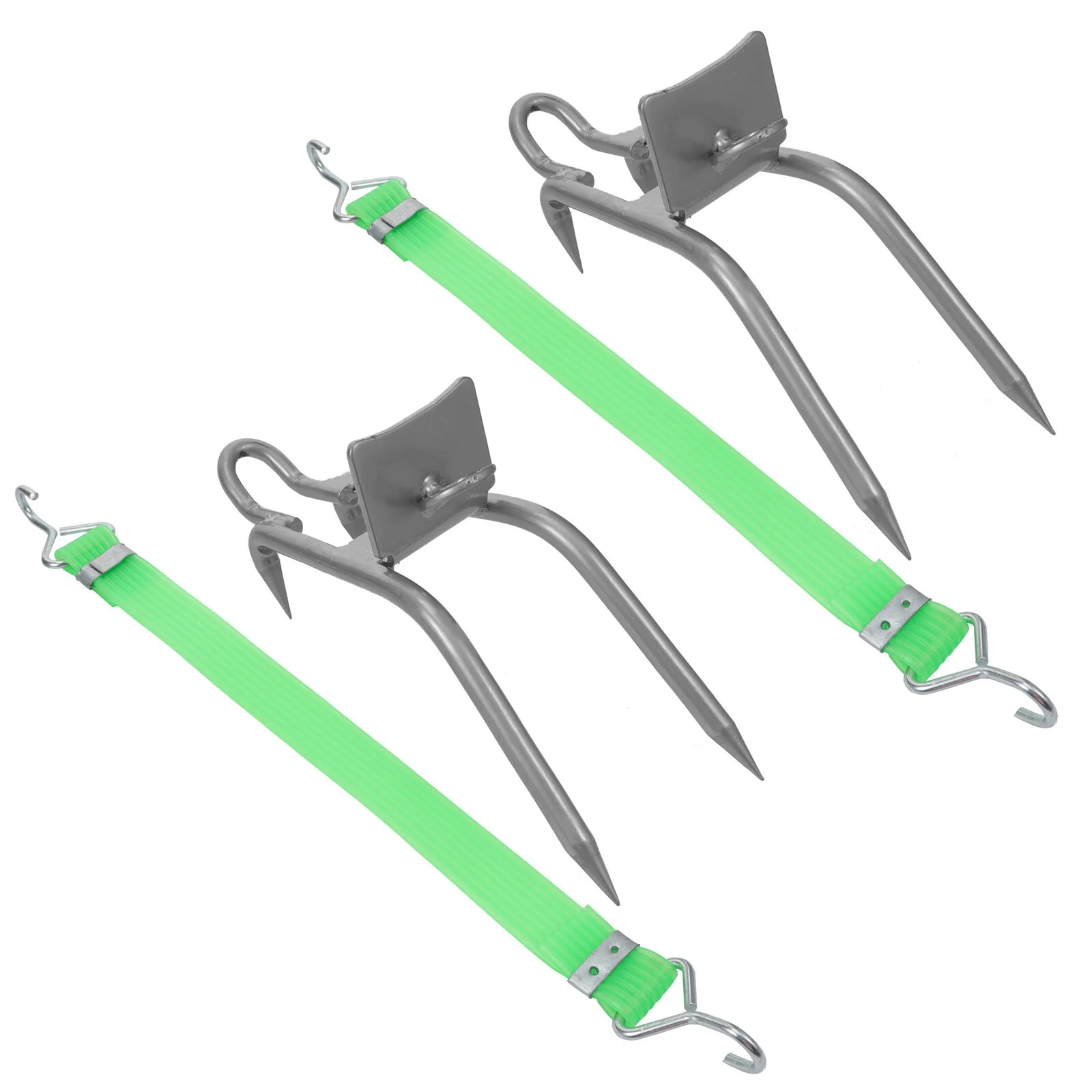 

1 Pair of Tree Climbing Hook Tools Claw Style Non- Pole Climbing Spikes Shoes