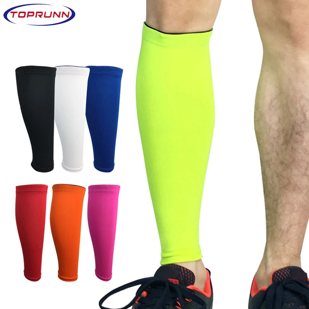 

1Pcs Sport Compression Calf Sleeves Leg Compression Sock Runners Shin Splint Varicose Vein Calf Pain Relief Calf Guards Running